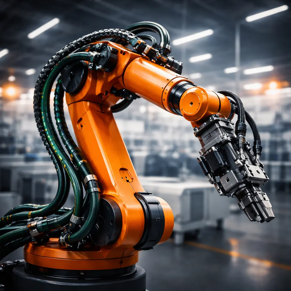 Custom engineered wire harnesses designed for electric vehicles and automotive systems.